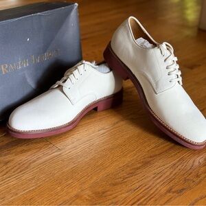 Ralph Lauren Suede Shoes NWOT
